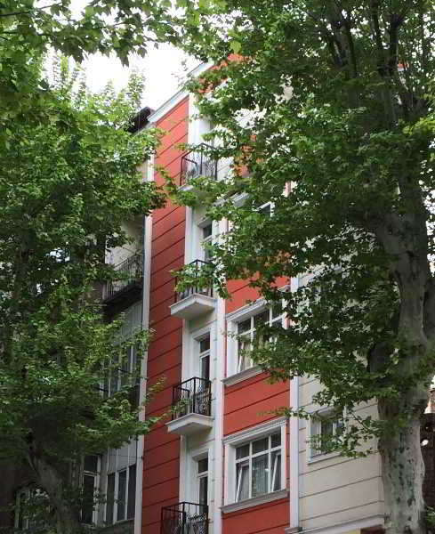 Seven Hotel Apartments Istambul Extérieur photo
